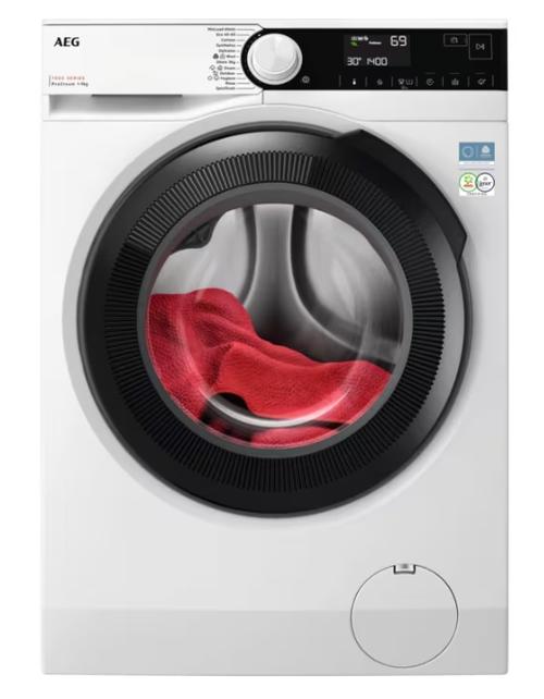 Masina de spalat rufe AEG SERIA 7000 Ecoline LFR73944FE, 9 kg, 1400 rpm, Clasa A-20%, Tehnologie ProSense + ProSteam, motor EcoInverter cu magnet permanent