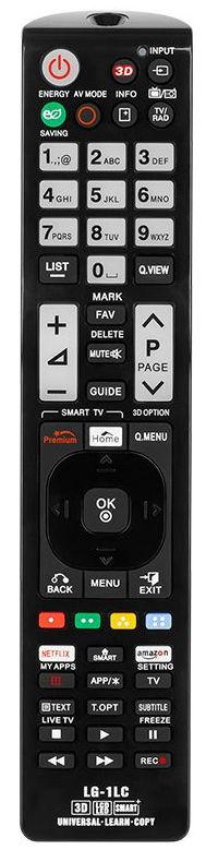 Telecomanda televizor universala LG PIL1041 (negru)