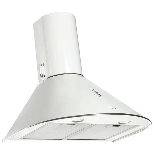 Hota tip Cupola Tornado Violla 750 (50) LED, 1 motor Turbo, latime 50 cm, 3 viteze, absorbtie 750 m3/ora, filtru anti-grasimi aluminiu 5 straturi (Alb)