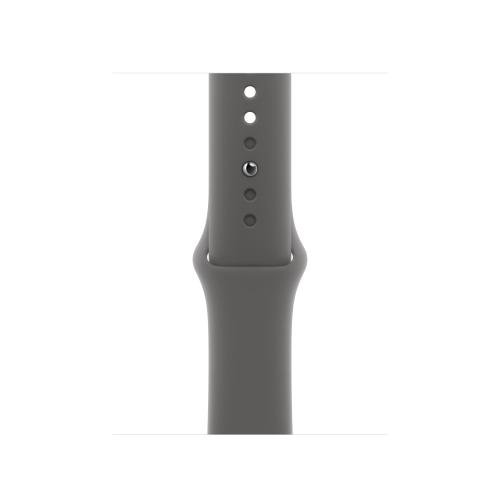 Curea Smartwatch Apple MXLG3ZM/A pentru Watch 42mm, Sport Band, S/M (Gri)