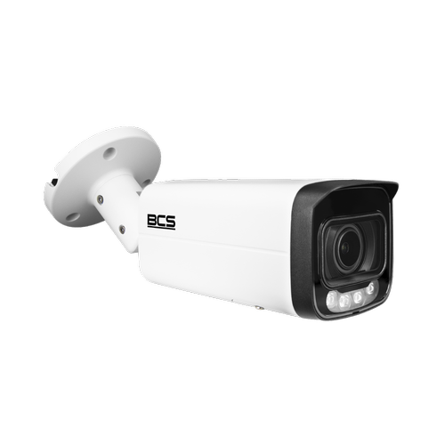 Camera supraveghere exterior BCS LINE BCS-L-TIP412FCR3L3-Ai1, 12MP, 4480x2512, 2.8mm, IR 30m, PoE, IP67 (Alb)