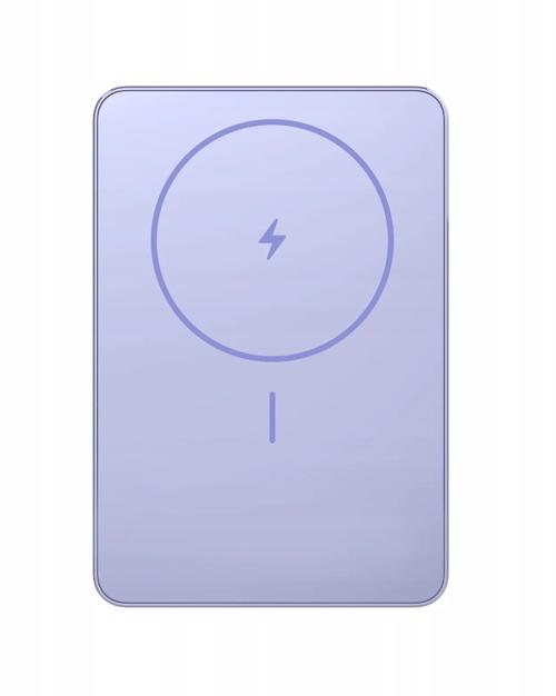 Acumulator extern Xiaomi Super Slim Magnetic BHR08PNGL, 5000 mAh, Wireless 15 W, 22.5 W USB Type-C (Mov)