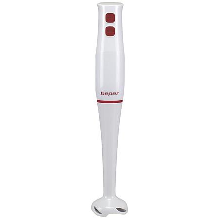 Mixer vertical BEPER BPP102FRU003, 400 W, 2 viteze, Lame inox (Alb)