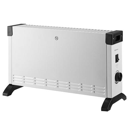 Convector electric Platinet PEH01, 2000 W, 3 trepte putere, Cablu 1.4m (Alb)