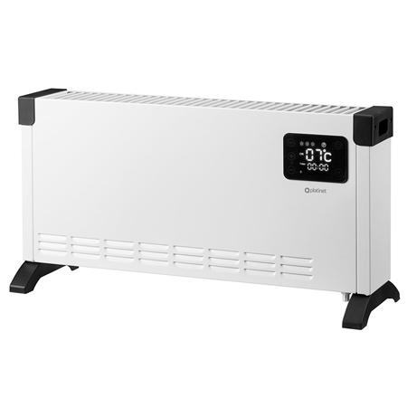 Convector Smart Platinet PEH02, 2000 W, Wi-Fi, Temporizator (Alb)