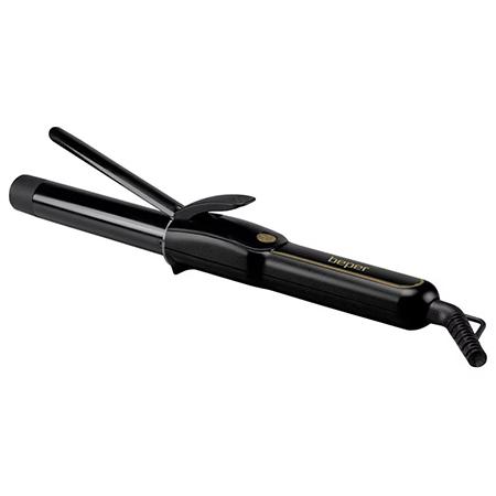 Ondulator pentru par BEPER BP301001, 35 W, Temperatura maxima 180 C, 25mm (Negru)