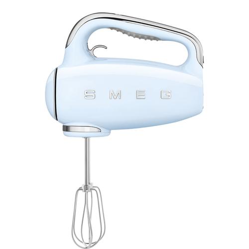 Mixer manual SMEG HMF01PBEU, Stil anii 50, 9 viteze, 250 W (Albastru)