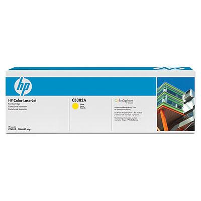 Toner HP CB382A (Galben)