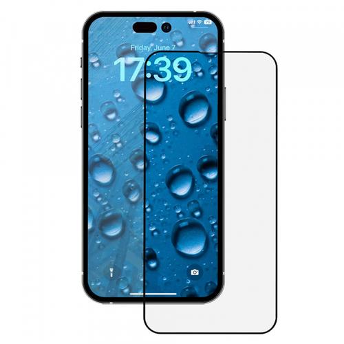 Folie de protectie Ecran Anank 5X Reinforced CG pentru Apple iPhone 16 Pro, Sticla Securizata, Full Glue, 2.5D