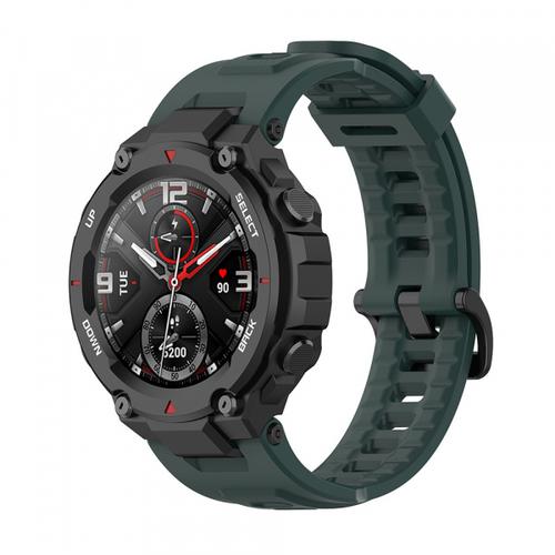 Curea Techsuit W067 pentru Amazfit T-Rex Pro / T-Rex, Verde