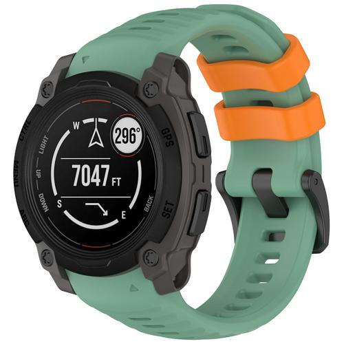 Curea Techsuit W076 pentru Garmin Instinct E 40mm, Verde