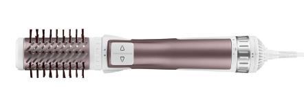 Perie rotativa Rowenta Brush Activ Premium Care CF9540, 1000W (Roz/Alb)