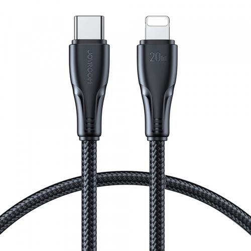 Cablu Date si Incarcare USB-C - Lightning Joyroom S-A11, 20W, 1.2m, Negru
