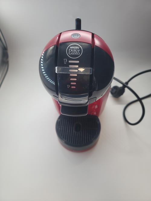 Espressor cu capsule KRUPS NESCAFÉ® Dolce Gusto® Mini Me KP123H10, 1500 W, capacitate rezervor 0.8 L ,15 bari presiune, Tehnologia Play & Select, functie Eco, Rosu/Negru