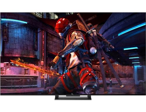 Televizor QLED TCL 165 cm (65inch) 65C745, Ultra HD 4K, Smart TV, WiFi, CI+