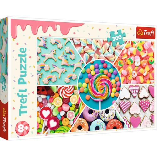Puzzle Trefl Dulciuri, 300 de piese