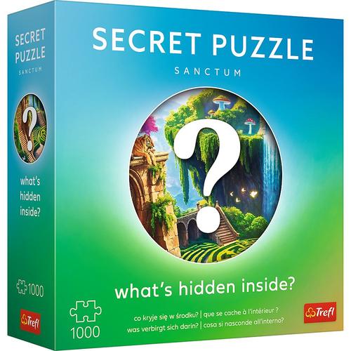 Puzzle Trefl Premium Plus Secret Sanctum, 1000 de piese