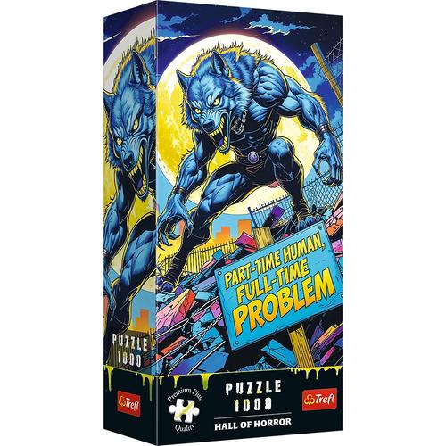 Puzzle Trefl Premium Plus Sala Groazei Varcolac, 1000 de piese