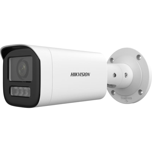 Camera supraveghere exterior IP Hikvision Dual Light DS-2CD1643G2-LIZU, 4MP, 2.8 - 12 mm, IR/lumina alba 50 m, microfon, slot card, PoE