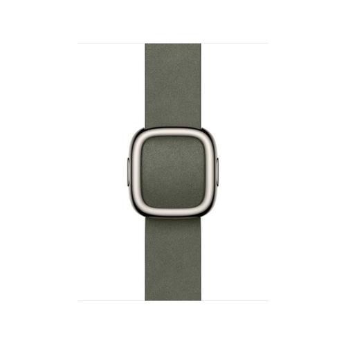 Curea Smartwatch Apple MGGA4ZM/A pentru Watch 42mm, Modern Buckle, M (Gri)