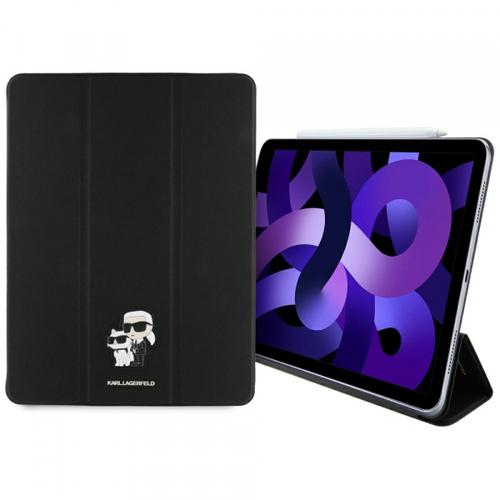 Husa pentru Apple iPad Air 13 (2025) / Air 13 (2024), Karl Lagerfeld, Saffiano Karl & Choupette