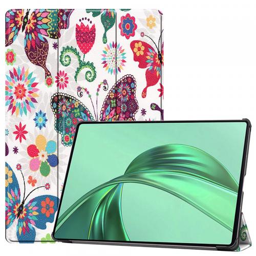 Husa pentru Honor Pad X8a, Techsuit, FoldPro Butterfly