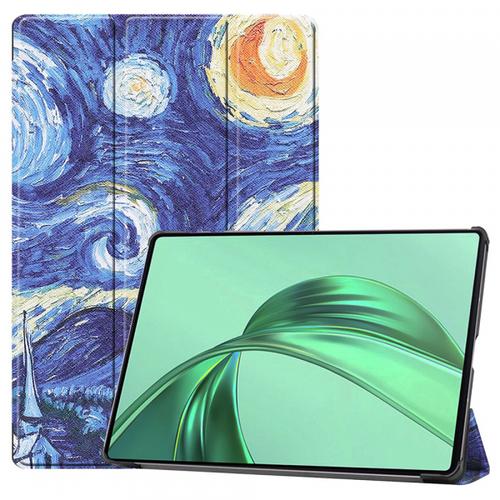 Husa pentru Honor Pad X8a, Techsuit, FoldPro Starry Night
