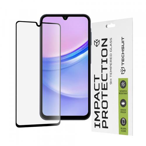 Folie de protectie Ecran Techsuit pentru Samsung Galaxy M15 / A15 5G A156 / A15 A155 / A25 A256, Sticla Securizata, Full Glue, 111D