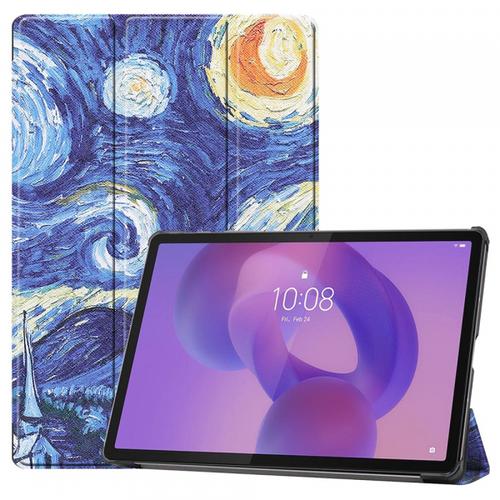 Husa pentru Lenovo Idea Tab Pro, Techsuit, FoldPro Starry Night