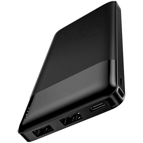 Acumulator extern HOCO J72 pentru, 10000 mA, Standard Charge (5V) (Negru)