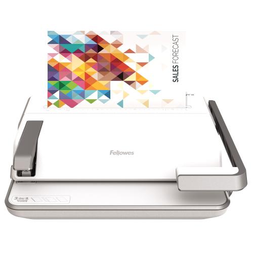 Aparat de legat multifunctional Fellowes Lyra 3-in-1