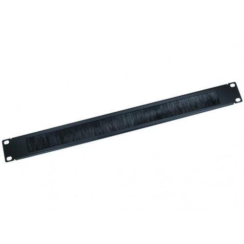 Ghidaj cabluri cu perii DATEUP 9801130671, organizator cabluri rack, 1U