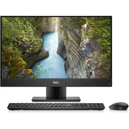 All In One Refurbished Dell Optiplex 7480 AIO, Intel Core i5-10500 3.10 GHz, 16GB DDR4, 256GB SSD, Full HD 23.8"