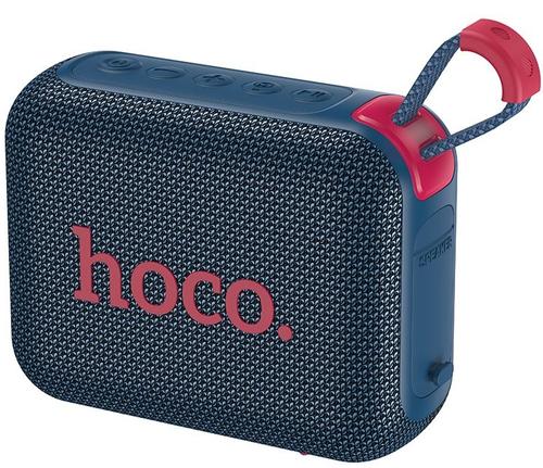 Boxa Portabila Bluetooth HOCO HC31, 10W, TWS, RGB, Waterproof, Bleumarin