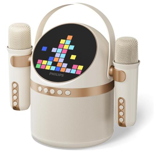Boxa Portabila Philips TAS2509WT/00, 10W, Bluetooth, Karaoke, Bej