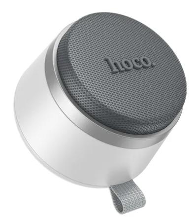 Boxa Portabila Bluetooth HOCO HC43 Mini Magnetic, 3W, TWS, Alba