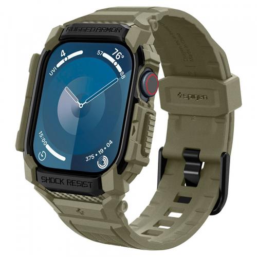 Husa Spigen Rugged Armor Pro pentru Apple Watch Series 10, 46mm