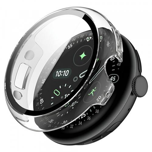 Husa Techsuit Defense360 Pro pentru Google Pixel Watch 4 41mm, Transparenta