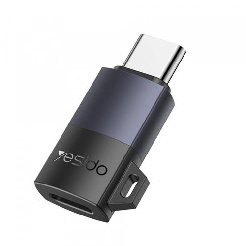 Adaptor Date si Incarcare Lightning - USB-C Yesido GS28 (Gri)