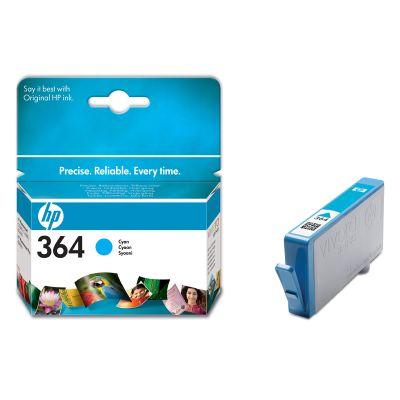 Cartus cerneala HP  364 (Cyan)