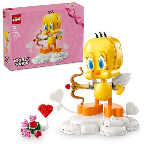 LEGO® Iconic - Adorabilul canar Tweety 40824, 412 piese