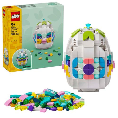 LEGO Iconic Ou de Paste decorativ 40816, 386 piese