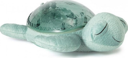 Lampa-proiector de noapte Cloud B Tranquil Turtl (Verde)