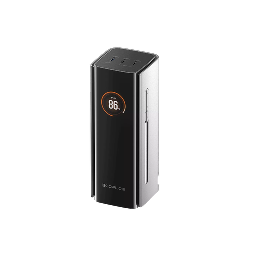 Baterie externa EcoFlow RAPID Pro 20000 mAh, 230W, cablu incorporat (Gri)