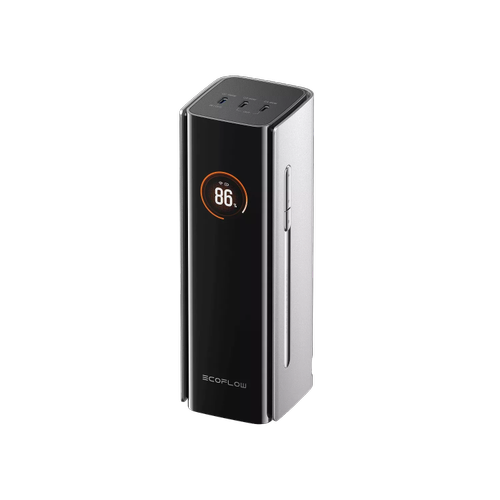 Baterie externa EcoFlow RAPID Pro, 27650 mAh, 300W, cablu incorporat de 140W (Gri)