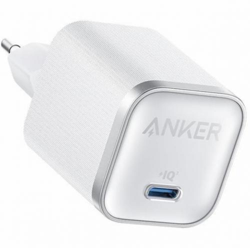 Incarcator retea Anker Nano 45W, Super Fast Charger, USB-C (Alb)