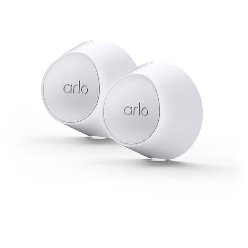 Set 2 Sisteme de fixare magnetica de perete pentru camere de supraveghere Arlo (Alb)
