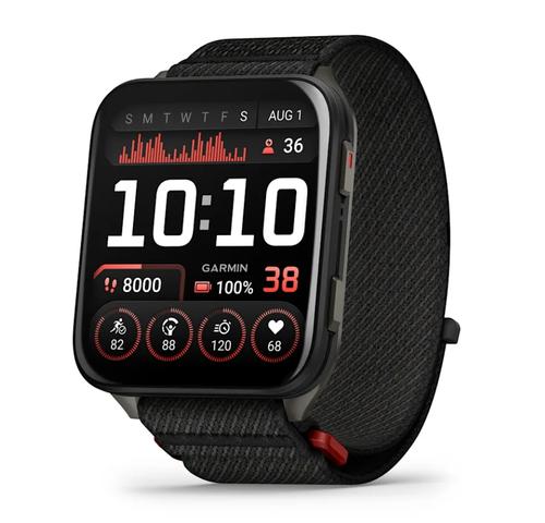 Smartwatch Garmin Garmin Venu X1, Ecran AMOLED 2inch, 32GB Flash, GPS, Bluetooth, ANT+, Wi-Fi, iOS/Android (Negru)