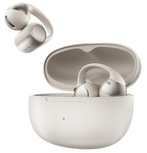 Casti alergare wireless Shokz OpenDots One, Bluetooth 5.4, Autonomie 10 ore, IP54 (Gri)