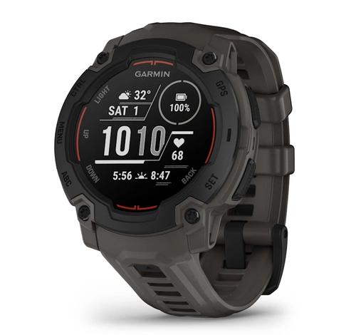 Smartwatch Garmin Instinct E, Ecran 0.9inch, 45 mm, GPS, Bluetooth®, ANT+®, Android/iOS, 10 ATM (Negru)